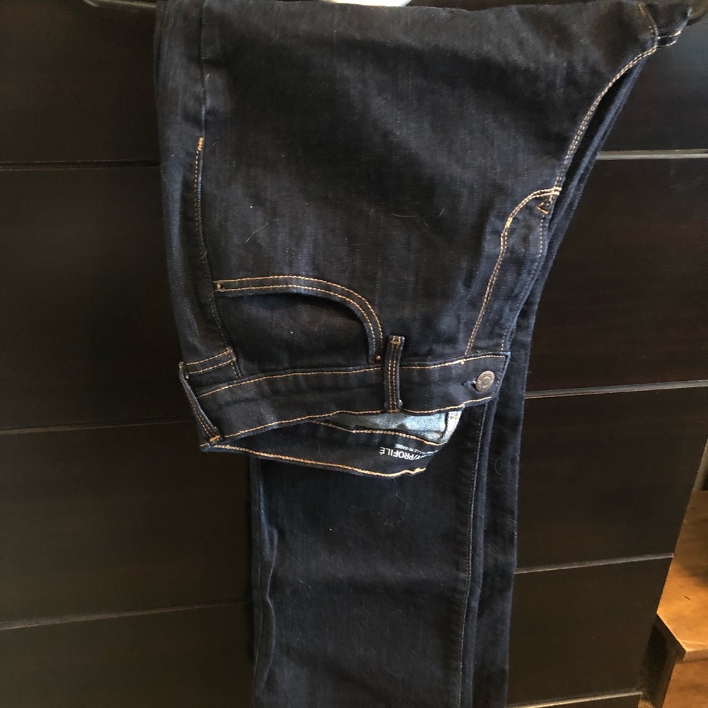 Curvy Mid-Rise Skiny Jeans